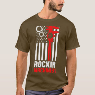 Maschinenrockmaschine T-Shirt