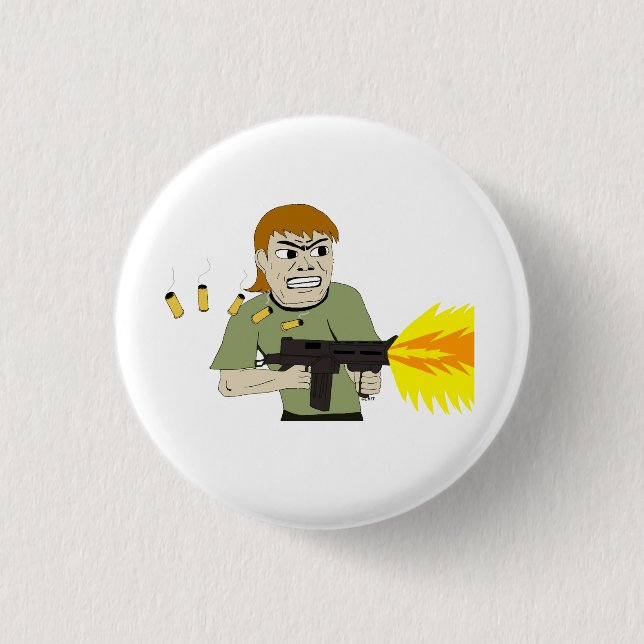 Maschinenschieber Button (Vorderseite)