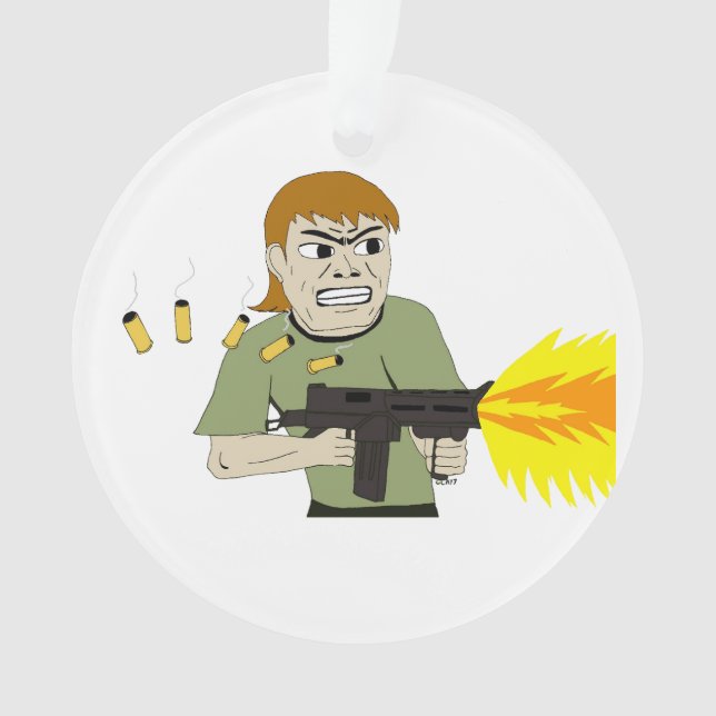 Maschinenschieber Ornament (Vorderseite)