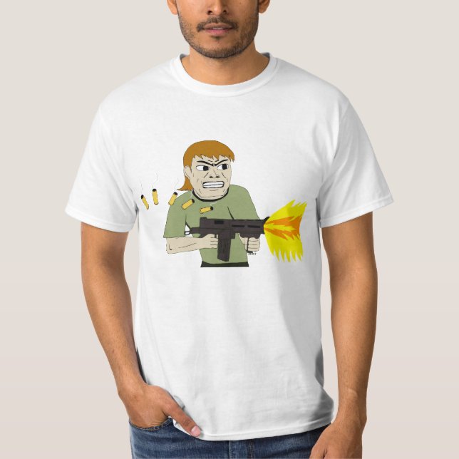 Maschinenschieber T-Shirt (Vorderseite)