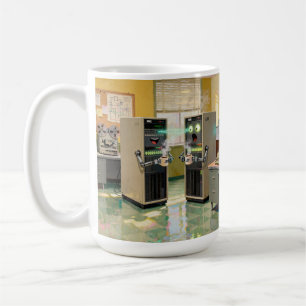 „Maschinensprache“ - Humorvolle Technologie Kaffeetasse