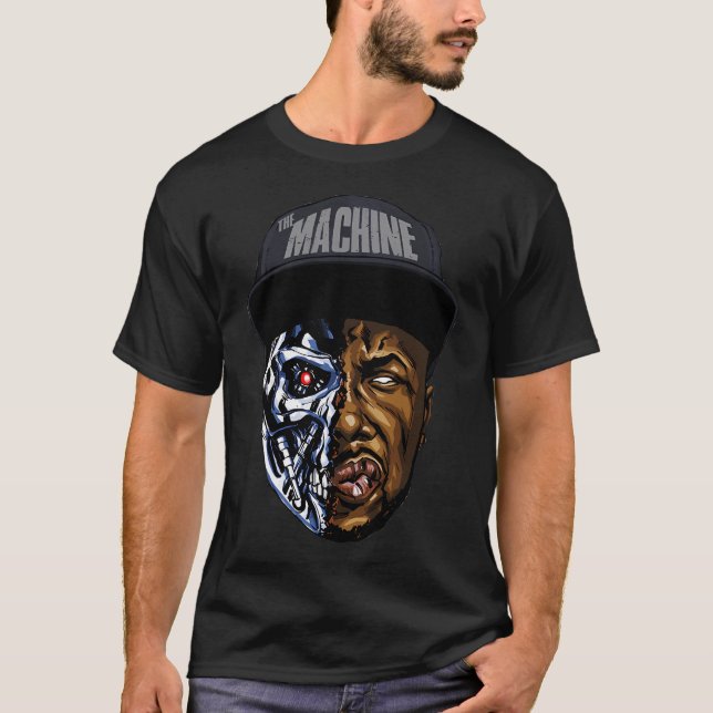Maschinensteuerung T-Shirt (Vorderseite)