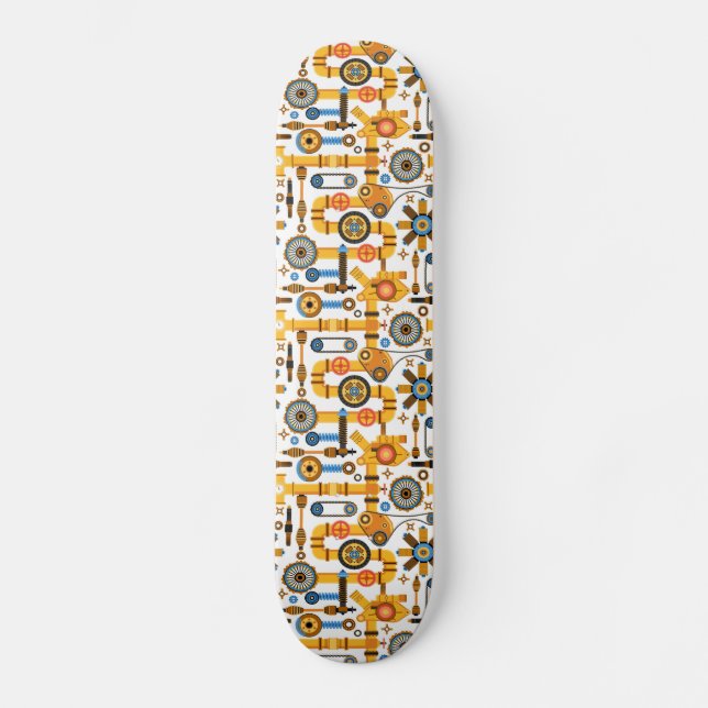 Maschinenteil Skateboard (Vorderseite)
