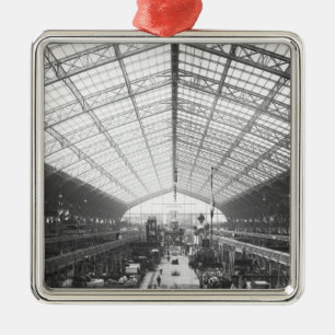 Maschinerie Hall, universelle Ausstellung Ornament Aus Metall