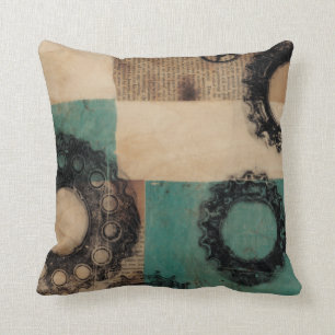 Maschinerie II Kissen