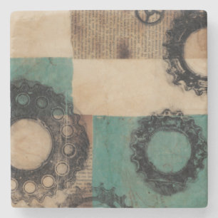 Maschinerie II Steinuntersetzer