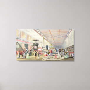 Maschinerie, von "Dickinsons umfassendem Bild Leinwanddruck