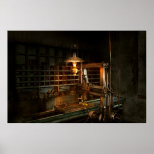 Maschinist - Bei den Müllern Poster