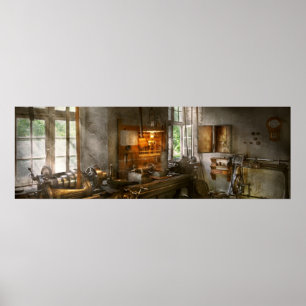 Maschinist - Drehmaschinen Poster