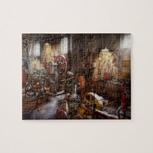 Maschinist - Ein Raum voller Erinnerungen Puzzle