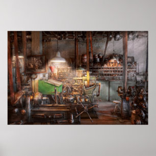 Maschinist - Es beginnt mit einem Gesellen Poster