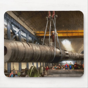 Maschinist - Geschütz - Die Watervliet Arsenal 191 Mousepad