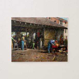 Maschinist - Hinterhof-Maschinisten 1942 Puzzle