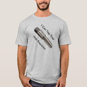 Maschinist I kann dieses T-Shirt anstechen