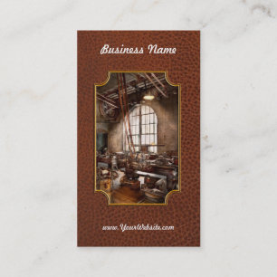 Maschinist - ich mag große Werkzeuge Visitenkarte