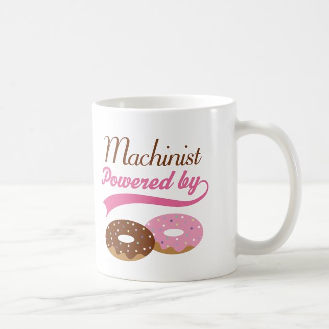Maschinist-lustiges Geschenk Tasse (Rechts)