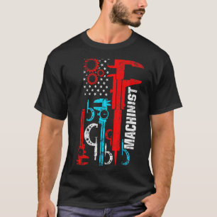 Maschinist Maschinenbediener Zerspanung 52 T-Shirt