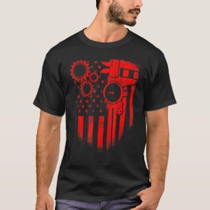 Maschinist Maschinenbediener Zerspanung 60 T-Shirt