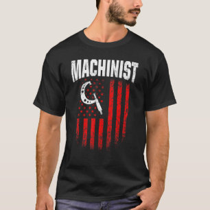 Maschinist Maschinenbediener Zerspanung 79 T-Shirt