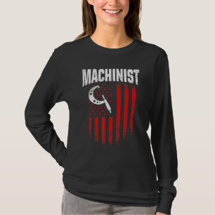 Maschinist Maschinenbediener Zerspanung 79 T-Shirt