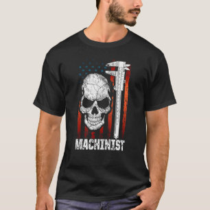 Maschinist Mentoren Maschinenbediener Zerspanung T-Shirt