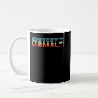 Maschinist Metall verarbeitende Evolution Kaffeetasse