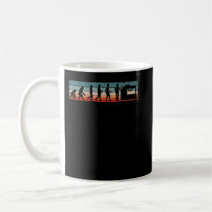 Maschinist Metallbearbeiter Zerspanung Evolution Kaffeetasse