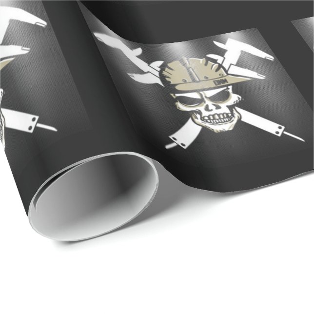 Maschinist-Packpapier Geschenkpapier (Rolleneckpunkt)