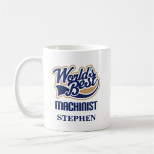 Maschinist-personalisiertes Tassen-Geschenk Tasse
