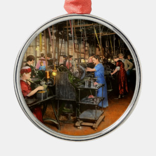 Maschinist - Schule - Bearbeitung für die Freiheit Ornament Aus Metall