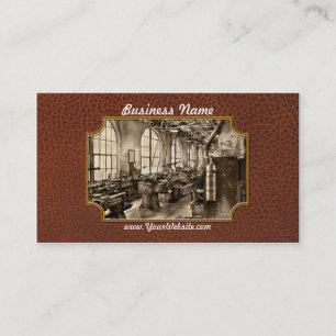 Maschinist - Sicherheit erste Visitenkarte