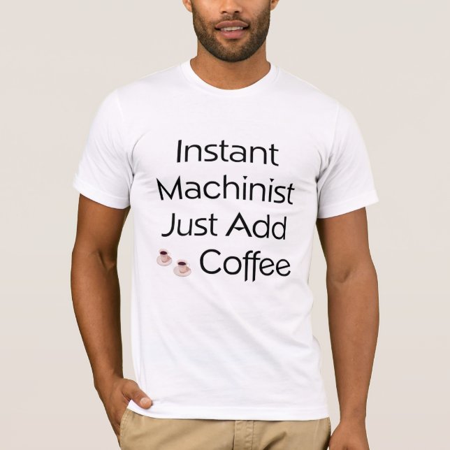 Maschinist-T - Shirt (Vorderseite)