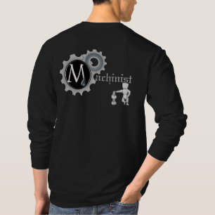 Maschinist-T-Shirt T-Shirt