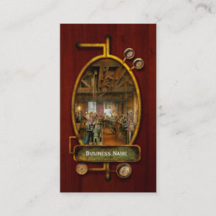 Maschinist - The Glazier Stove Company 1900 Visitenkarte