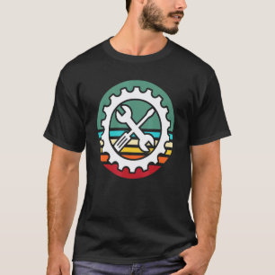 Maschinisten Maschinisten Maschinenbauingenieure M T-Shirt