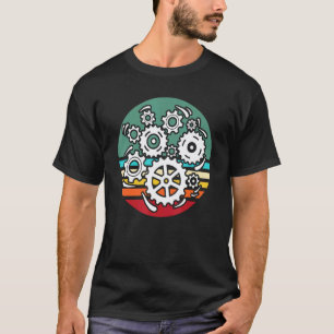 Maschinisten Maschinisten Maschinenbauingenieure M T-Shirt