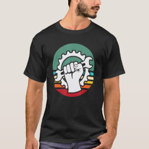 Maschinisten Maschinisten Maschinenbauingenieure M T-Shirt