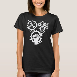 Maschinisten Maschinisten Maschinenbauingenieure M T-Shirt