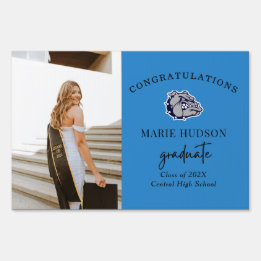 Mascot Abschluss Yard Sign Gartenschild