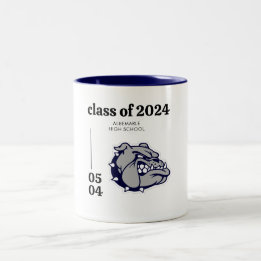 Mascot-Klasse Zweifarbige Tasse