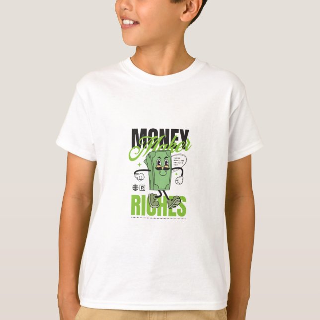 Mascot Money Maker T-Shirt (Vorderseite)