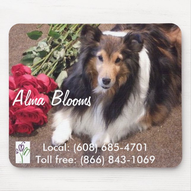 Mascot Mousepad (Vorne)