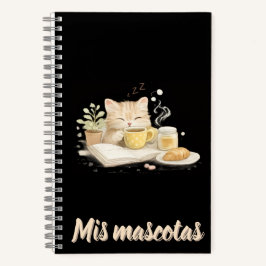 mascotas adorable tapa dura notizbuch