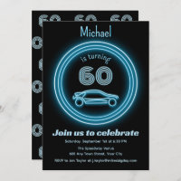 Masculine Age Meilenstein - Racecar Geburtstagspar