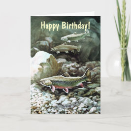Masculine Birthday Card - individuell anpassbar Karte