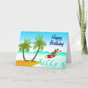 Masculine Birthday Card Karte