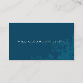 MASCULINE BUSINESS CARD :: schlichtes modernes Gru Visitenkarte