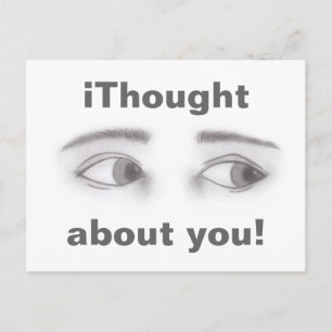 Masculine Eyes Postkarte