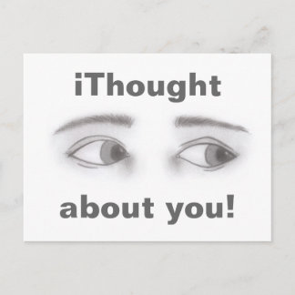Masculine Eyes Postkarte
