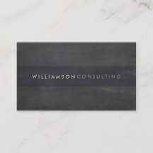 MASCULINE GRUNGE schlichte, rustikale Tafel